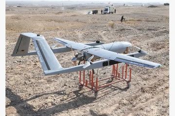 Iran threatens Israel with new super-drone