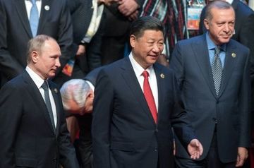 China, Russia, Turkey edging Europe out of the Maghreb