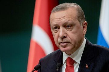 Erdogan wishes speedy recovery to Pope Francis