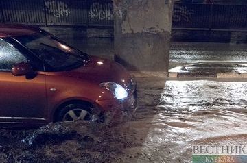 Thunderstorms bring heavy rainfall and flooding to central Europe