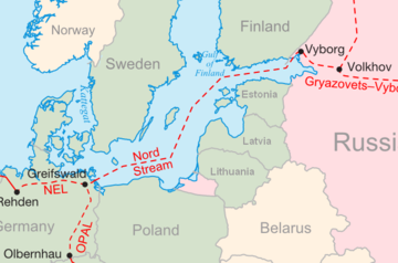 EU limits capacity of OPAL gas pipeline for Gazprom by 50%