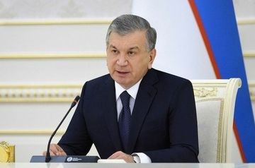 Uzbek and Afghan leaders agree military means not solution to Afghanistan crisis