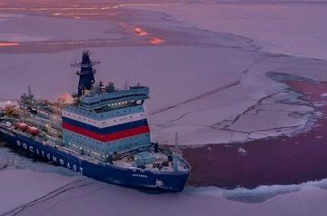 Battle for Arctic dominance: Russia races to build giant ice-breakers