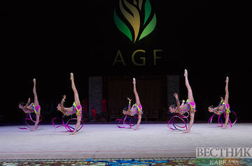 Azerbaijani team grabs bronze at Rhythmic Gymnastics Grand Prix in Israel