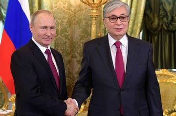 Putin and Tokayev discuss situation in Afghanistan