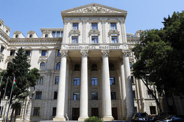 Azerbaijani Foreign Ministry condemns Yerevan&#039;s statement on ‘status’ of Nagorno-Karabakh