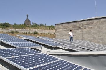 UAE to build biggest solar power plant in Armenia
