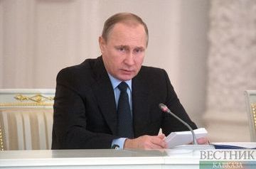 Putin discusses situation on Azerbaijani-Armenian border with Russian Security Council