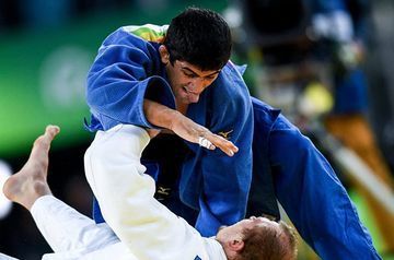 Georgian judoka ejected from Olympics