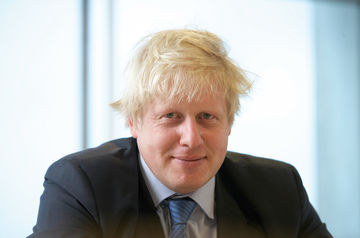 Boris and Carrie Johnson expecting child