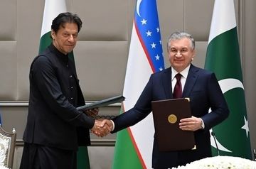 Growing Pakistan-Uzbekistan Relations
