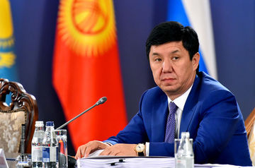 Kyrgyz Ex-PM detained amid Kumtor mine investigation
