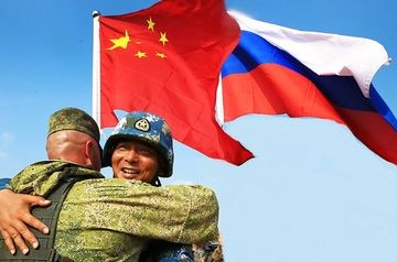 China hosts Russia troops to hold strategic military drills for first time