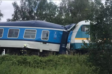 Two dead as passenger trains collide in Czech Republic