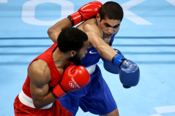 Russian boxer Batyrgaziyev wins Olympic gold in 57 kg event