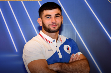 Russian freestyle wrestler wins Olympic bronze in men’s under-86kg event