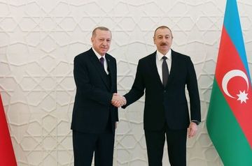 Aliyev and Erdogan discuss fires in Turkey and Armenian provocation