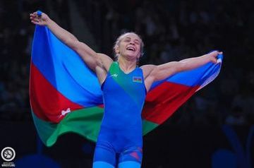 Azerbaijan’s freestyle wrestler wins bronze at Tokyo Olympics