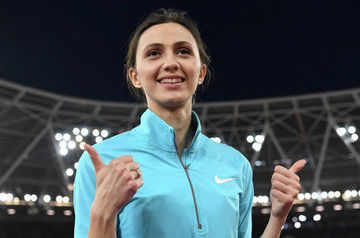 Putin congratulates Lasitskene on Olympic victory