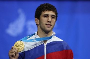 Olympic gold for Ossetia. Zaurbek Sidakov is the favorite of the wrestling tournament