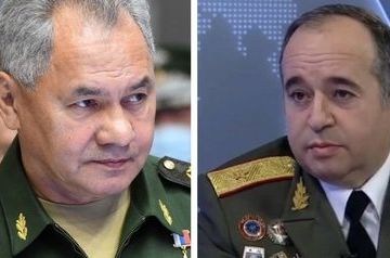Shoigu and Karapetyan to discuss in Moscow situation on Armenian-Azerbaijani border