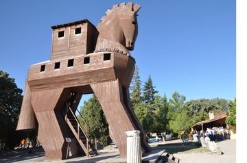 Archaeologists claim they’ve discovered the Trojan Horse in Turkey