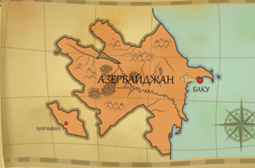 World&#039;s most popular animated series &quot;Masha and the Bear&quot; releases episode about Azerbaijan (VIDEO)