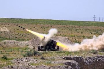 Special tactical exercises held in air defense units of Azerbaijan&#039;s Nakhchivan