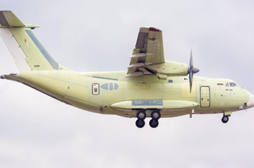 Prototype military transport plane crashes outside Moscow