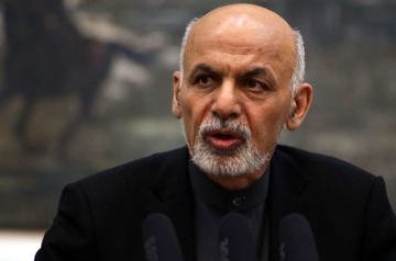 Ashraf Ghani vows to return to Afghanistan soon