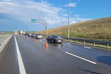 Traffic allowed on Novorossiysk - Kerch highway