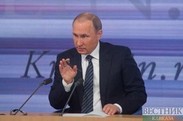 Putin: Russia should prevent Afghani militants from entering its territory