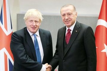 Erdogan discusses Afghan crisis with UK PM
