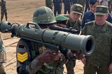 Russia offers latest small arms and light weapons for the Indian Army
