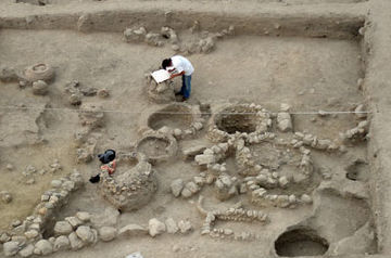  3500-year-old ceramic oven found in Turkey