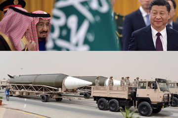 Saudi Arabia wants to keep in pace with Iran: kingdom&#039;s ballistic-missile programme