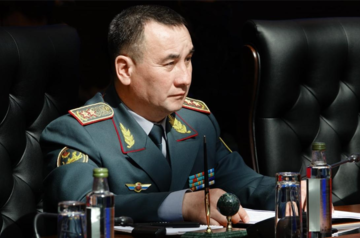 New defense minister appointed in Kazakhstan