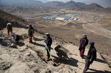 Afghanistan has vast mineral wealth but faces steep challenges to tap it