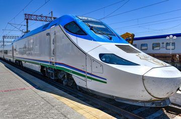 Uzbekistan’s high-speed railways linking the past with the future