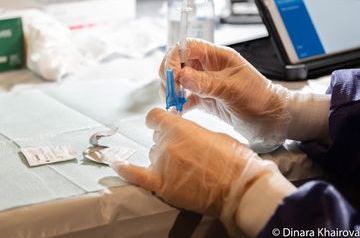 Uzbekistan receives new vaccine consignment from China