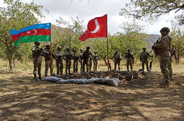 Azerbaijan and Turkey hold joint exercise in Lachin District