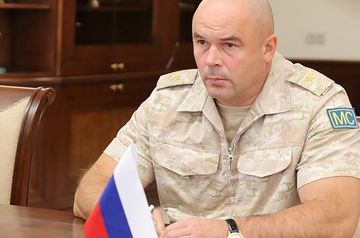 Mikhail Kosobokov appointed commander of Russian peacekeepers in Azerbaijani Karabakh