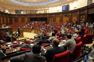 Armenian opposition feeds on former “NKR”
