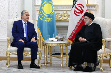 Iran, Kazakhstan enjoy high potential to expand economic ties