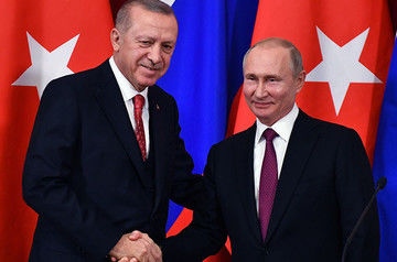 Erdogan Says Ties With U.S. Strained, Talks Up Russia Links