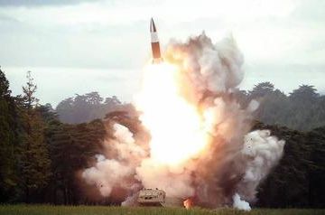 North Korea conducts another ballistic missile test