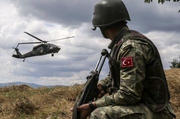 Two terrorists ‘neutralized’ in southeastern Turkey