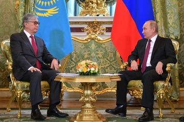 Putin offers Russia’s participation in NPP construction in Kazakhstan