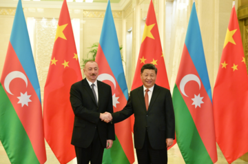 Ilham Aliyev to Xi Jinping: China is friendly country for Azerbaijan
