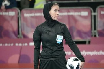 Irani referee to judge final match of Futsal World Cup
